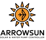 arrow sun solar and water pump controller logo