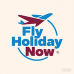 Fly Holiday Now logo