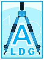 Ashby Livingston Design Group (ALDG) logo