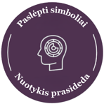 MB "Paslėpti simboliai" logo