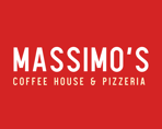 Massimo's cafe and pizzeria logo