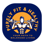 purely fit and healthy logo