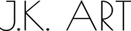 J.K. art logo