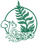 Squirrel Fern logo