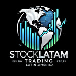 Trading finansial logo