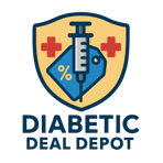 Diabetic Deal Depot logo
