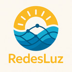 RedesLuz logo