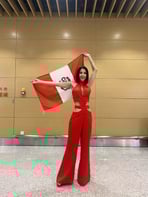 Jessica russo representa al peru en certamen de belleza