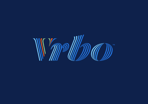 Logo de VRBO, plataforma de alquileres vacacionales