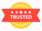 "Symbol of trust and reliability in home tutoring services.