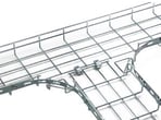 wire mesh cable tray tee