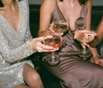 People Enjoying Drinks at a Private Event