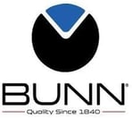 BUNN logo - Coffee brewers, grinders, and dispensers for commercial use