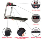 treadmill features