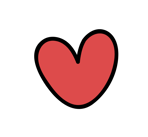 Stickers en forme de coeur