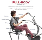 recumbent bike details