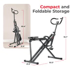 row and ride exercise machine