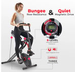 Row and Ride exercise machine