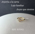 anillo oro leche materna