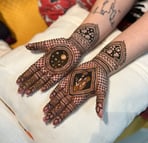 Karwachauth Mehndi