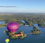 hot air balloon flight vilnius or trakai