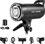 Godox SK400II-V 400Ws Photo Studio Strobe Flash Monolight Light with Bowens Mount & 10W LED Modeling