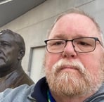 FDR Statue Outside WWII Museum