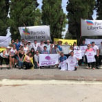 Partido Liberar de Puerto Madryn. Javier Milei