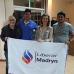 Diana Mondino. Partido Liberar de Puerto Madryn. Javier Milei