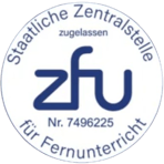 ZFU Zertifikat
