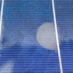 Delamination of solar panel