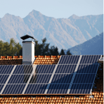 Shading on solar panels 