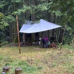 Unterstand wo unseren Kurse stattfinden