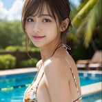 senyum swiming