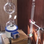 steam disstilation-apparatus