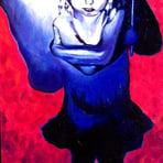 Wanted to be a Witch (2004). Acrylics.