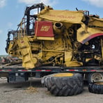  new holland combine crushed in tornado