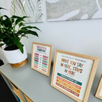 Inviting, calming rooms for healing and reflection