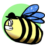 hubbie bumble, hunnie husband, hunnie boyfriend, male bee, no stinger, stef schultz, hunnie, bees