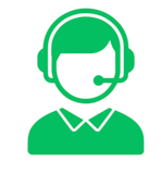 Virtual assistant icon representing professional administrative support services in Maryland, Washington DC, and Virginia by