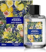 PHEBO - Deo Colônia Limão Siciliano 200ml