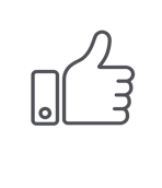 Quality service deserves a thumbs up