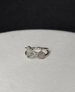 anillo con leche materna