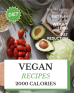 vegan diet meal plan program for weight loss recipes