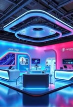 ظل ونور لخدمات تجهيز ديكورات بوث معارض ومؤتمرات