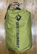 Sea to Summit 15 litre green nylon stuff sack