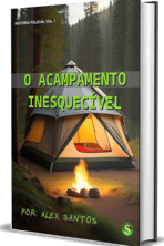 LIVRO O ACAMPAMENTO INESQUECÍVEL, POR ALEX SANTOS