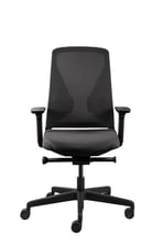 Sensit T150, ergonomic designed, following BIFMA standard, synchron dynamic backrest, armrest adj.