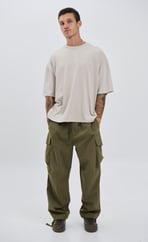 Oversize with cargo
