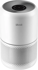 LEVOIT Core 300 Purificador de Aire con Filtro HEPA, Silencioso 24dB, color blanco